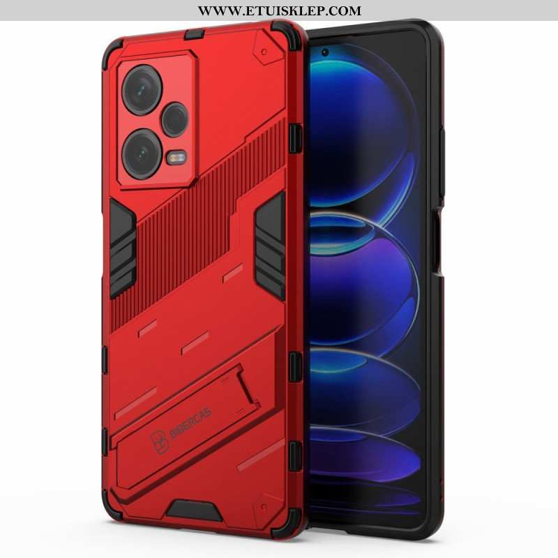 Etui do Xiaomi Redmi Note 12 Pro Plus Zdejmowany Stojak W Dwóch Pozycjach Bez Użycia Rąk